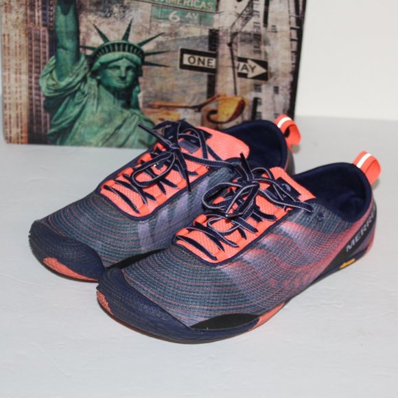 merrell women's vapor glove 2 barefoot trail running shoe